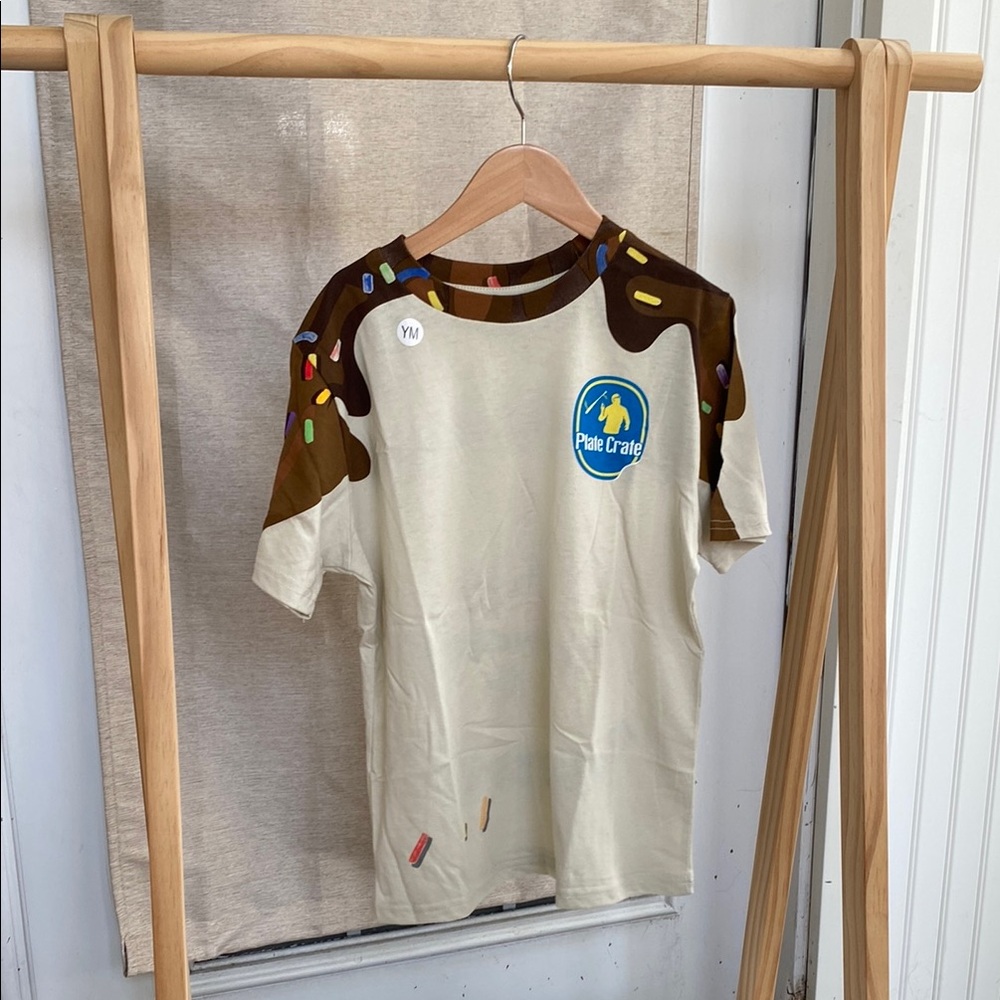 Plate Crate “More Hits More Splits” Tee